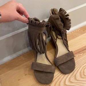 Free People Fringe heels